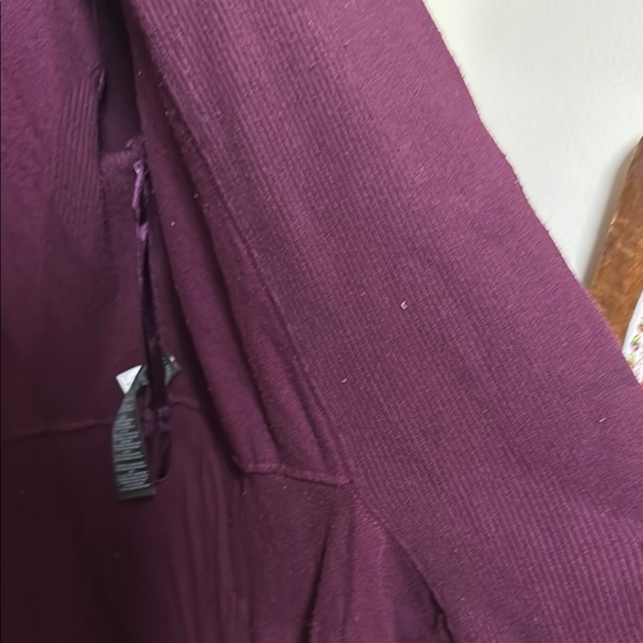 White House Black Market Purple Cardigan Open Front - Picture 4 of 7